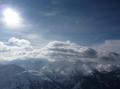 Paysage de montagne Haute Savoie
