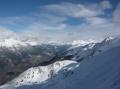 Paysage de montagne Haute Savoie